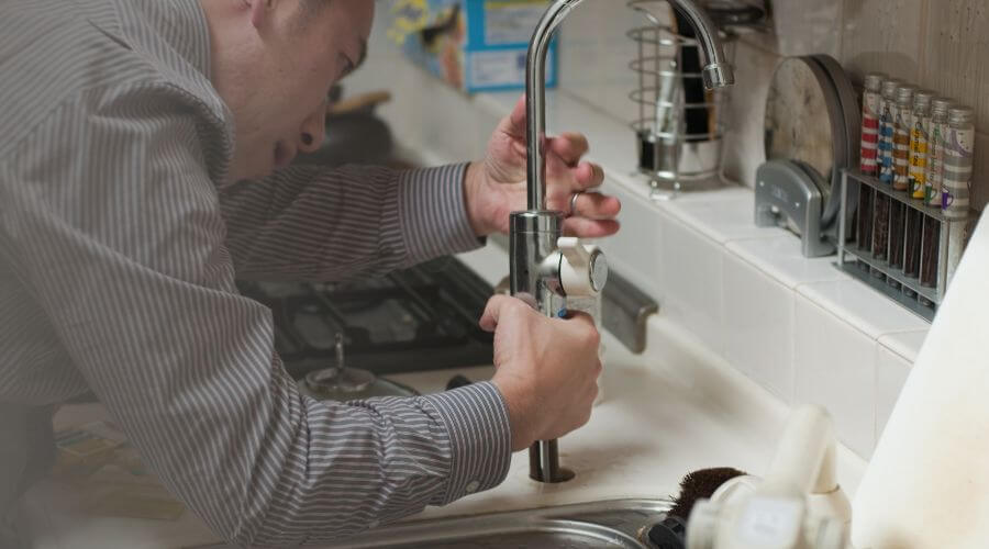 Professional bathroom faucet installation in Barnardsville, NC